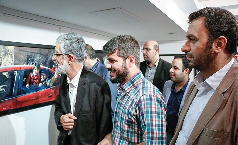 نمایشگاه عکس «به نام زیتون» افتتاح شد نمایشگاه عکس «به نام زیتون» افتتاح شد