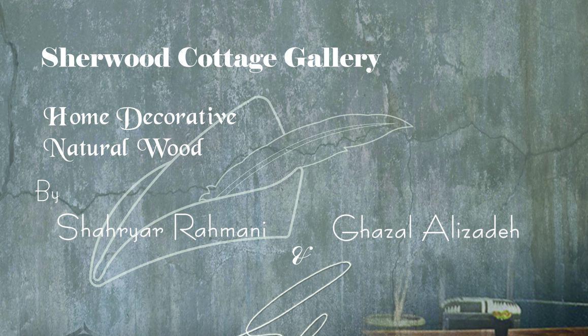 رونمایی آثار چوب «شهریار رحمانی» و «غزال علیزاده» در گالری «نقش جهان» رونمایی آثار چوب «شهریار رحمانی» و «غزال علیزاده» در گالری «نقش جهان»