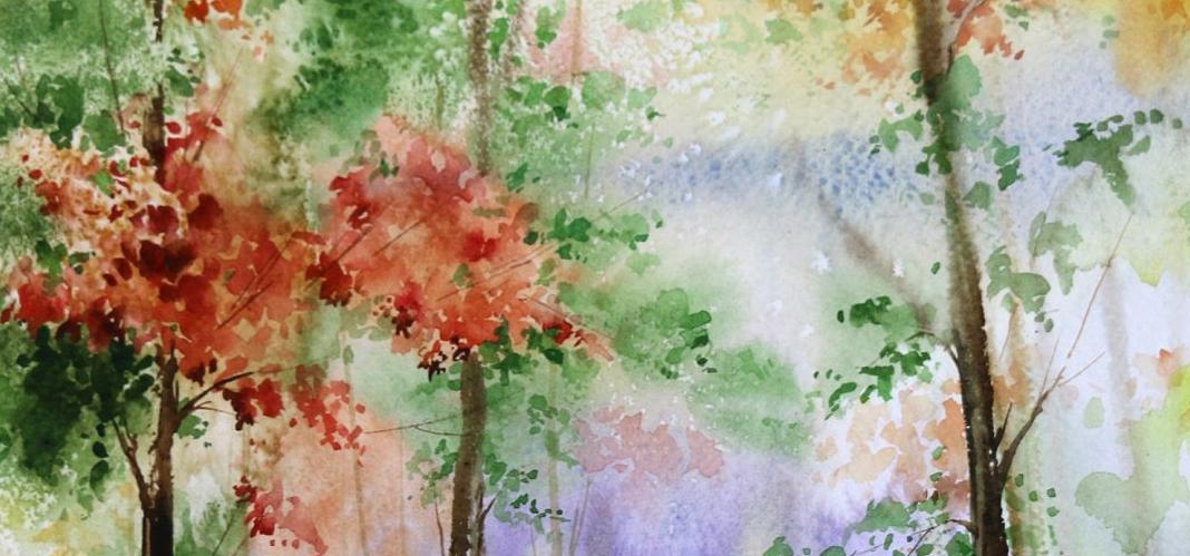 نمایشگاه گروهی آبرنگ با عنوان "فراتر از یک قاب" در نگارخانۀ کبیری نمایشگاه گروهی آبرنگ با عنوان "فراتر از یک قاب" در نگارخانۀ کبیری