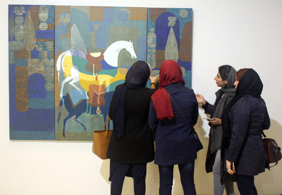 حمایت نگار جواهریان و رامبد جوان از نمایشگاه ˝هنر و اچ آی وی/ ایدز˝ حمایت نگار جواهریان و رامبد جوان از نمایشگاه ˝هنر و اچ آی وی/ ایدز˝