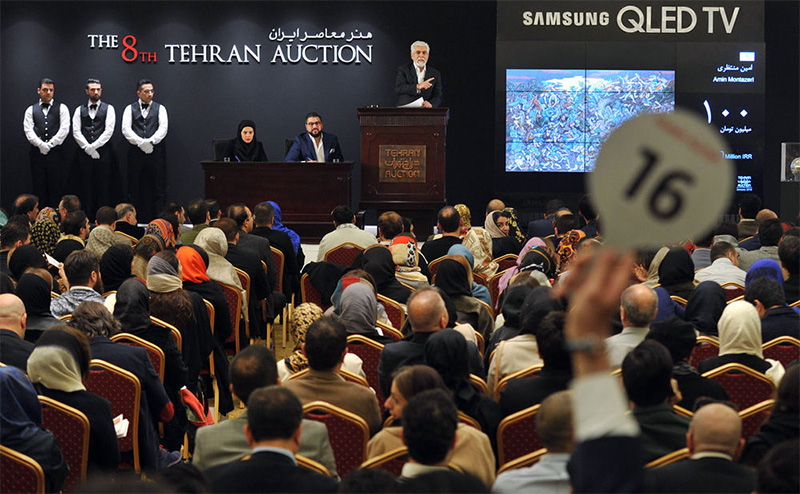 تحلیل اقتصادی دوره هشتم حراج تهران تحلیل اقتصادی دوره هشتم حراج تهران