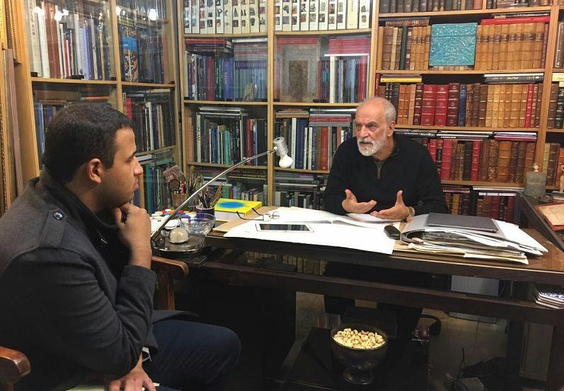 گفت و گوی شایان شعبان با آیدین آغداشلو گفت و گوی شایان شعبان با آیدین آغداشلو