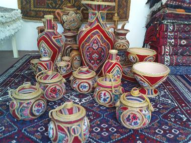 برگزاری نمایشگاه صنایع دستی در کنار فرش برای دومینبار برگزاری نمایشگاه صنایع دستی در کنار فرش برای دومینبار
