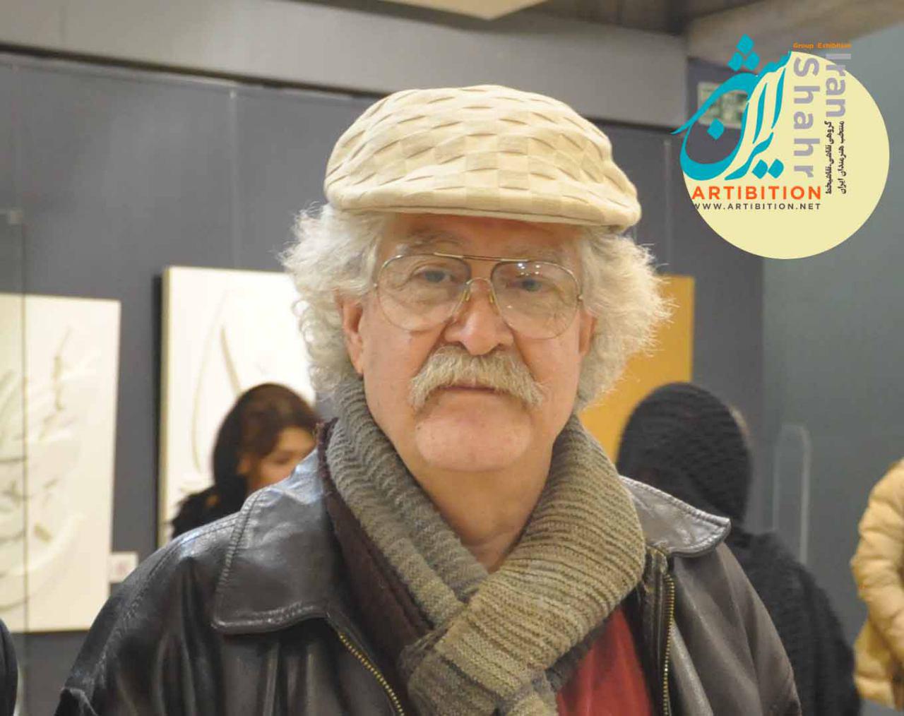 گفتگو با " غلام رضا نامی " در نمایشگاه ایرانشهر گفتگو با " غلام رضا نامی " در نمایشگاه ایرانشهر