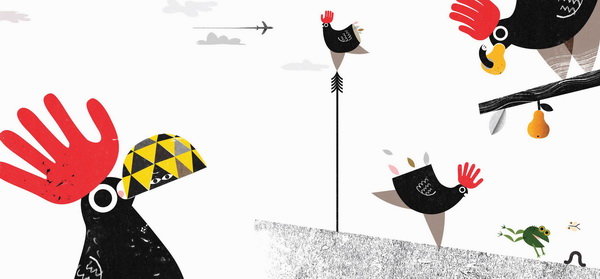 نمایش آثار تصویرگران ایتالیایی در تهران نمایش آثار تصویرگران ایتالیایی در تهران