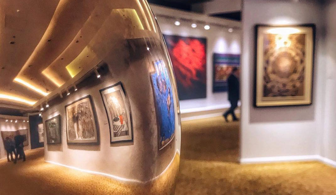 بخش نمایشگاهی هشتمین حراج تهران برای بازدید عموم افتتاح شد بخش نمایشگاهی هشتمین حراج تهران برای بازدید عموم افتتاح شد