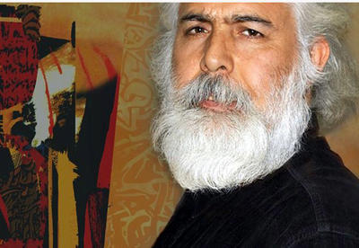 خلق یک اثر نقاشی در یادبود قربانیان حوادث اخیر خلق یک اثر نقاشی در یادبود قربانیان حوادث اخیر