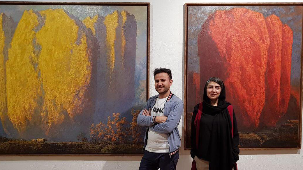 حضور مهمانان نیمروزی در تهران حضور مهمانان نیمروزی در تهران