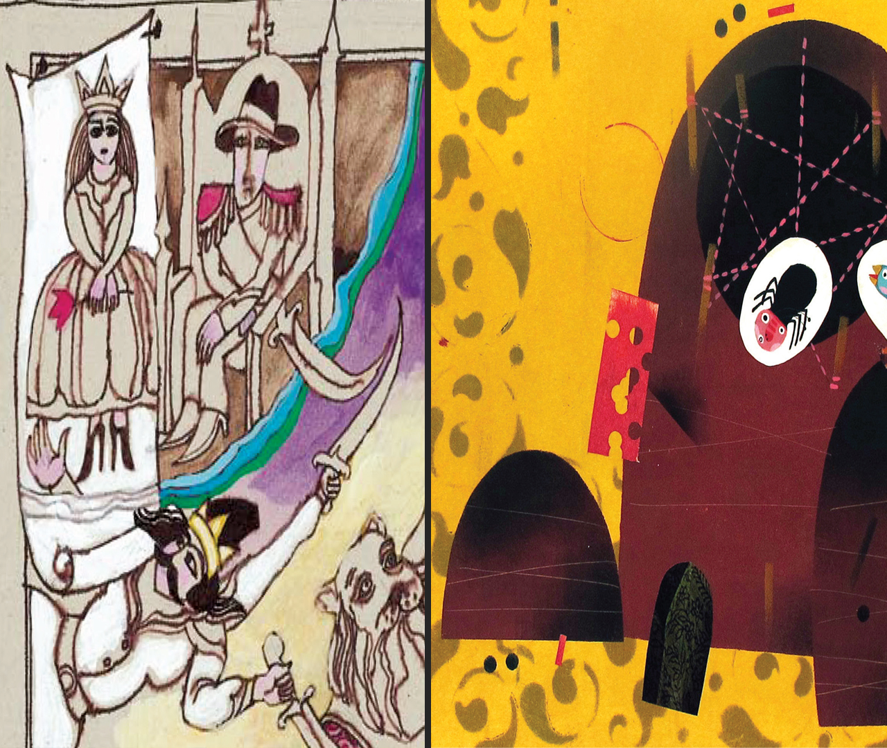 برگزاری دو نمایشگاه نقاشی و تصویرسازی در گالری شیرین برگزاری دو نمایشگاه نقاشی و تصویرسازی در گالری شیرین