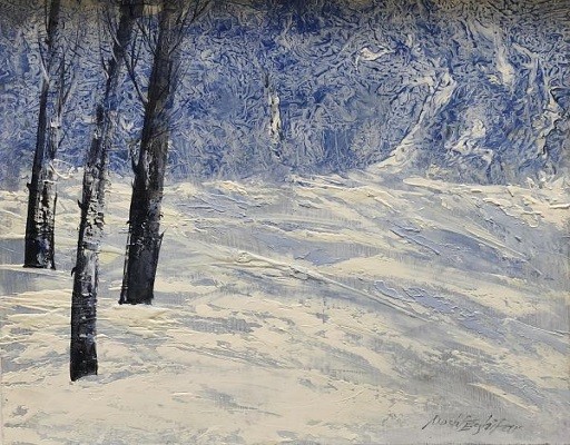 آبی، رنگ بیآلایش و فرازمینی است آبی، رنگ بیآلایش و فرازمینی است