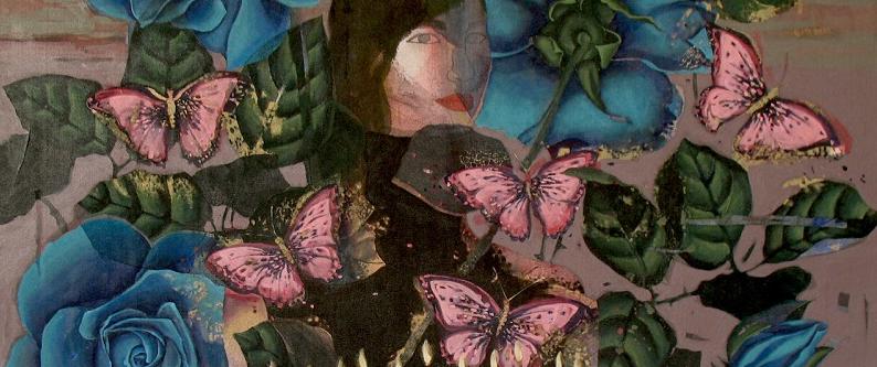 نمایشگاه انفرادی نقاشی طاهره افضلی با عنوان " باغ بلور" در گالری آتبین نمایشگاه انفرادی نقاشی طاهره افضلی با عنوان " باغ بلور" در گالری آتبین