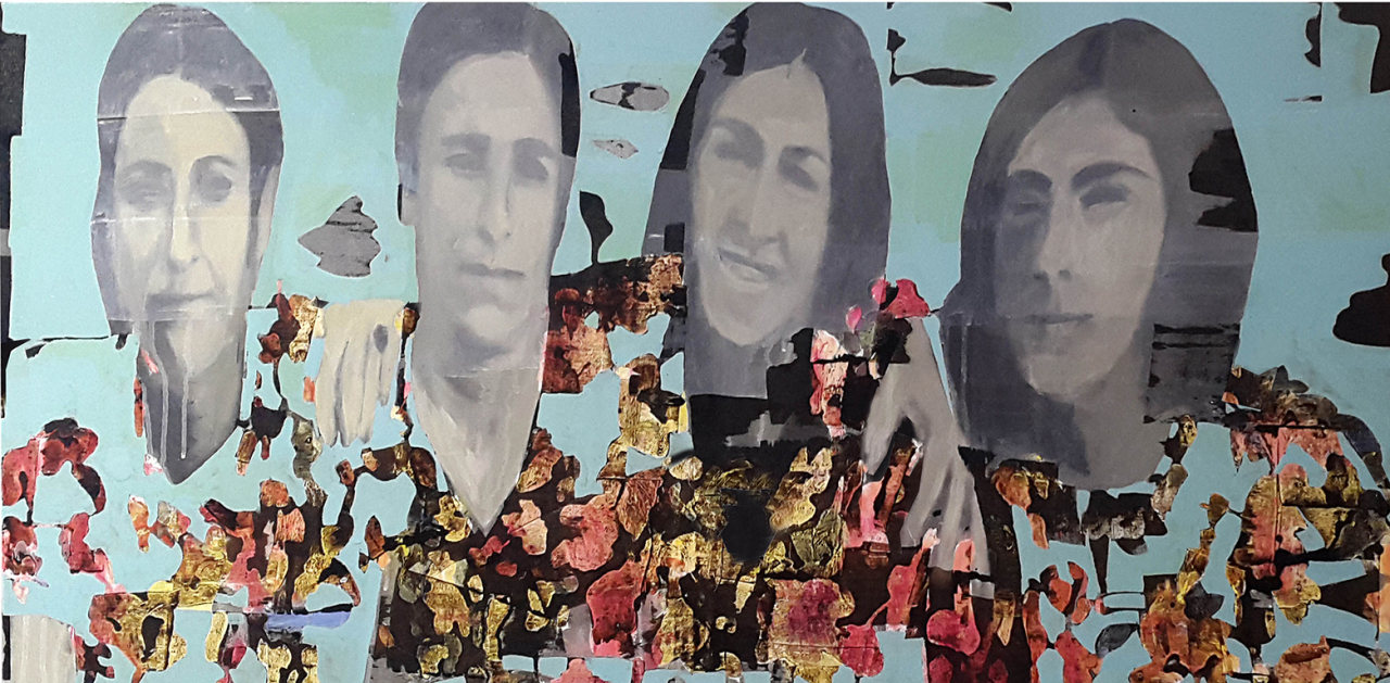 نمایشگاه نقاشی با عنوان "متناهی" نمایشگاه نقاشی با عنوان "متناهی"