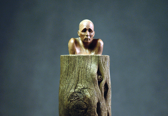 نمایش مجسمههای سهیل بسطامی در گالری ایوان نمایش مجسمههای سهیل بسطامی در گالری ایوان