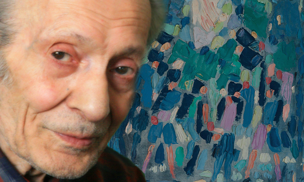 احمد اسفندیاری نقاش آبی ها و سبزها و رشد آثارش در بازار جهانی احمد اسفندیاری نقاش آبی ها و سبزها و رشد آثارش در بازار جهانی