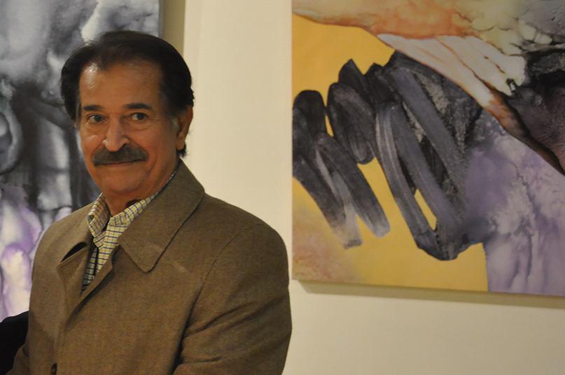 نمایشگاه نقاشی رضا حسینی نمایشگاه نقاشی رضا حسینی