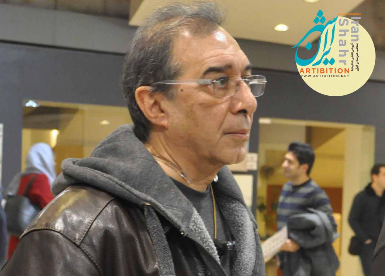 گفتگو با "بابک اطمینانی" در نمایشگاه ایرانشهر گفتگو با "بابک اطمینانی" در نمایشگاه ایرانشهر