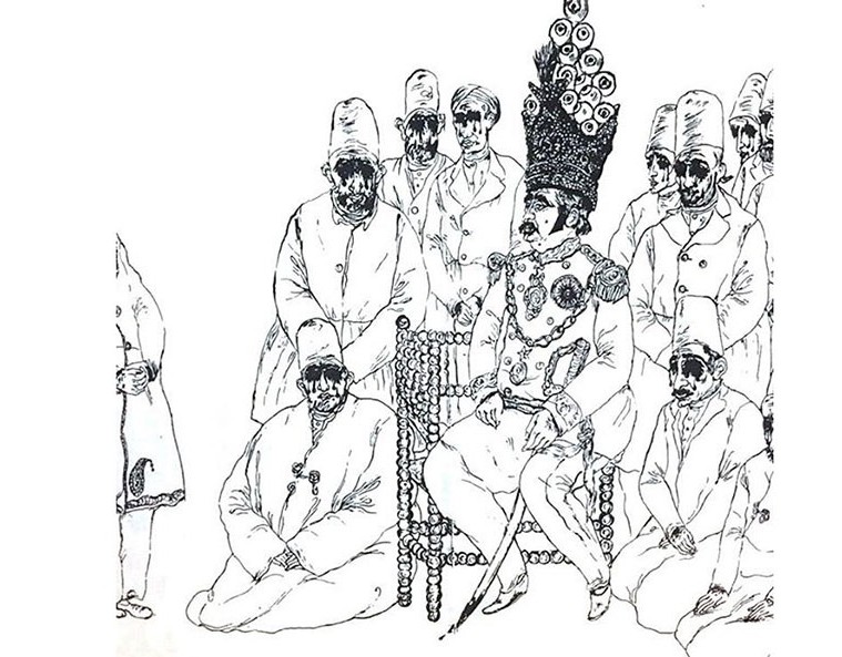 Ardeshir Mohasses and New Comics Ardeshir Mohasses and New Comics