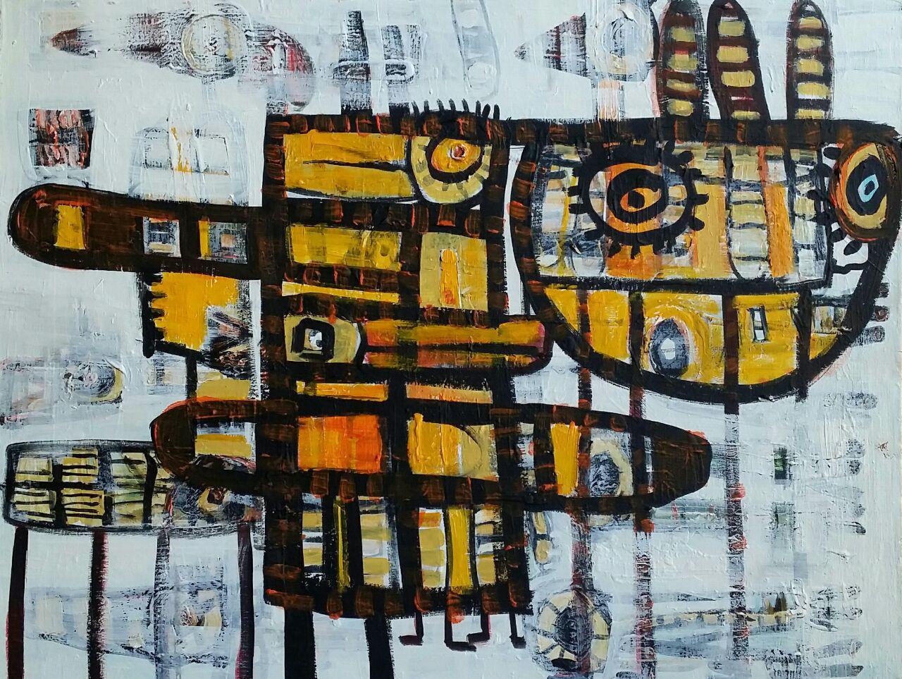 نمایشگاه نقاشی ها وتصویرگری های شهره امیر احمدی نمایشگاه نقاشی ها وتصویرگری های شهره امیر احمدی