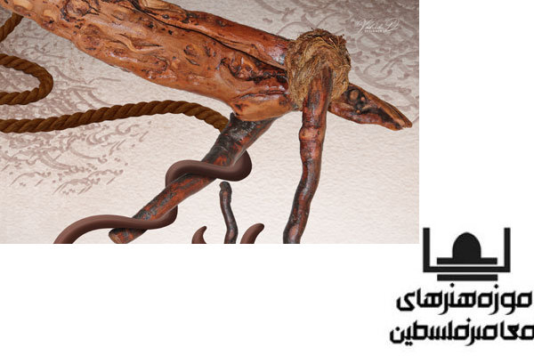 مجسمههای چوبی محمود رفعتی به موزه هنرهای معاصر فلسطین میرود مجسمههای چوبی محمود رفعتی به موزه هنرهای معاصر فلسطین میرود