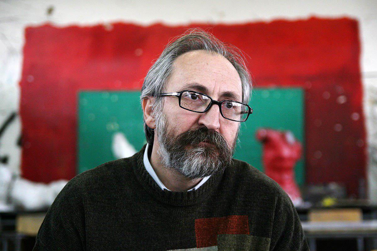 نقاش گمگشته در میان سطرها و آتلیهی شلوغ نقاش گمگشته در میان سطرها و آتلیهی شلوغ