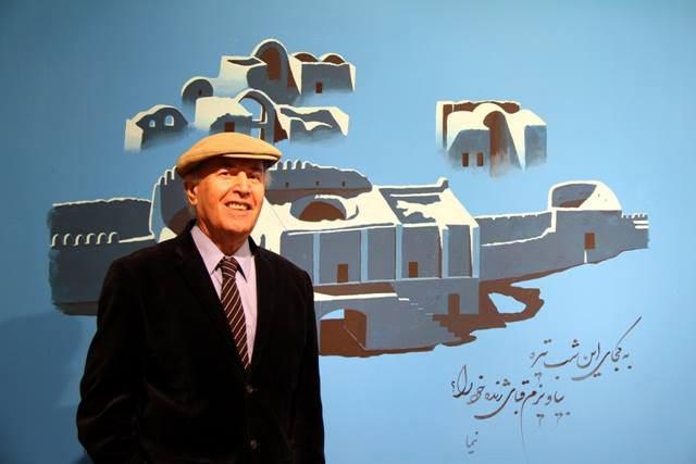 تابلوهای پرویز کلانتری، معمایی از جنس خاک تابلوهای پرویز کلانتری، معمایی از جنس خاک