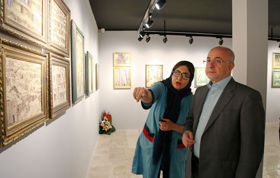 گالری آ به جمع نگارخانههای تهران پیوست گالری آ به جمع نگارخانههای تهران پیوست