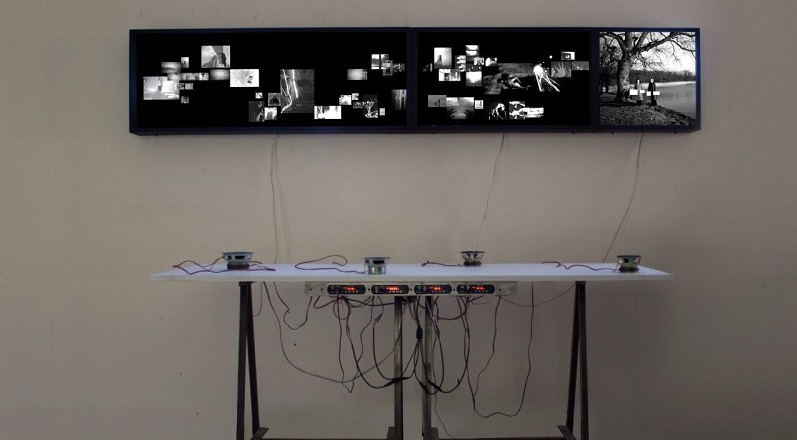 نمایشگاه انفرادی چیدمان بهار صمدی با عنوان" نا- در جایی " نمایشگاه انفرادی چیدمان بهار صمدی با عنوان" نا- در جایی "