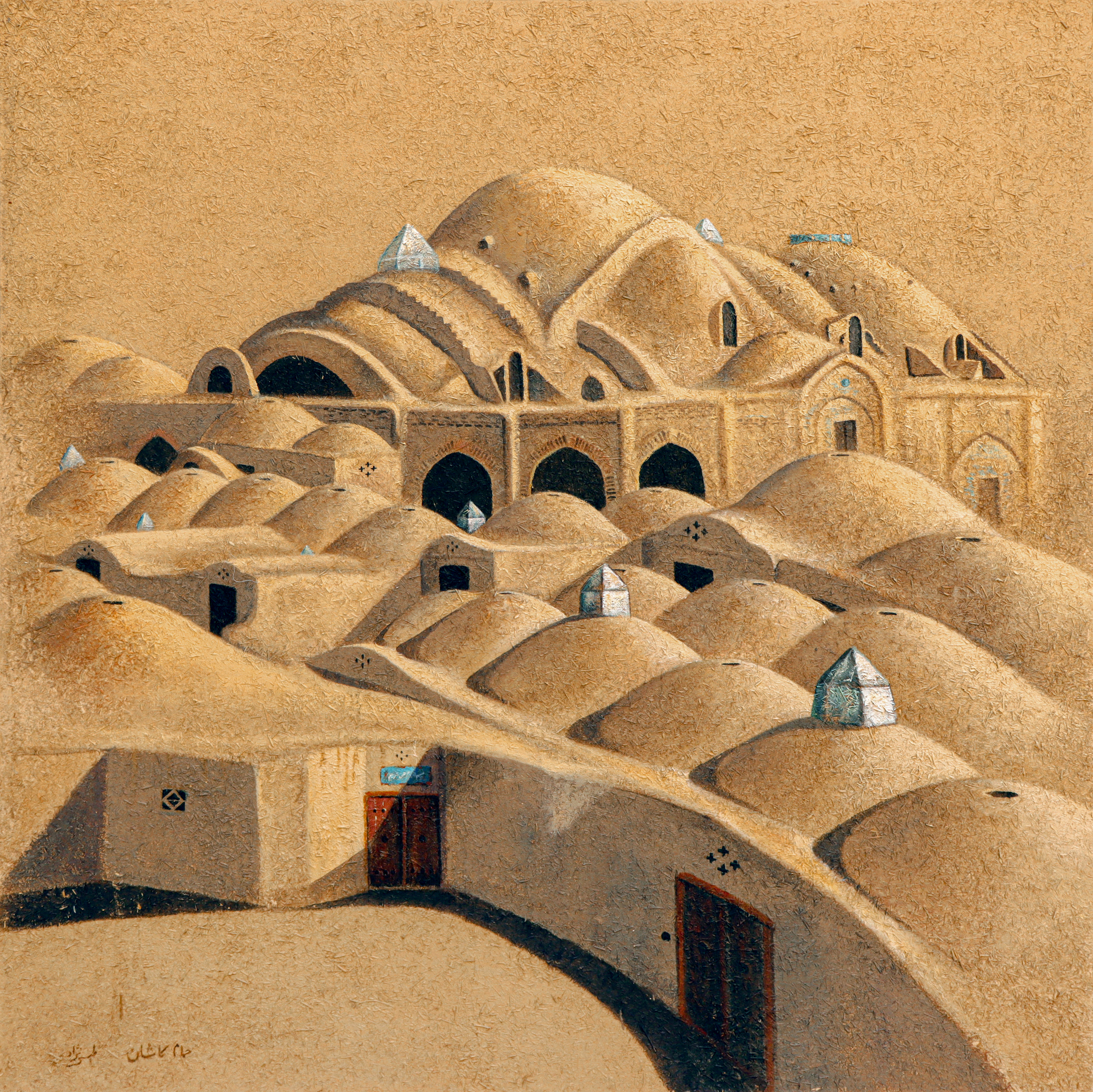 Artwork Untitled by Jamalodin Tabasi Nezhad Artwork Untitled by Jamalodin Tabasi Nezhad