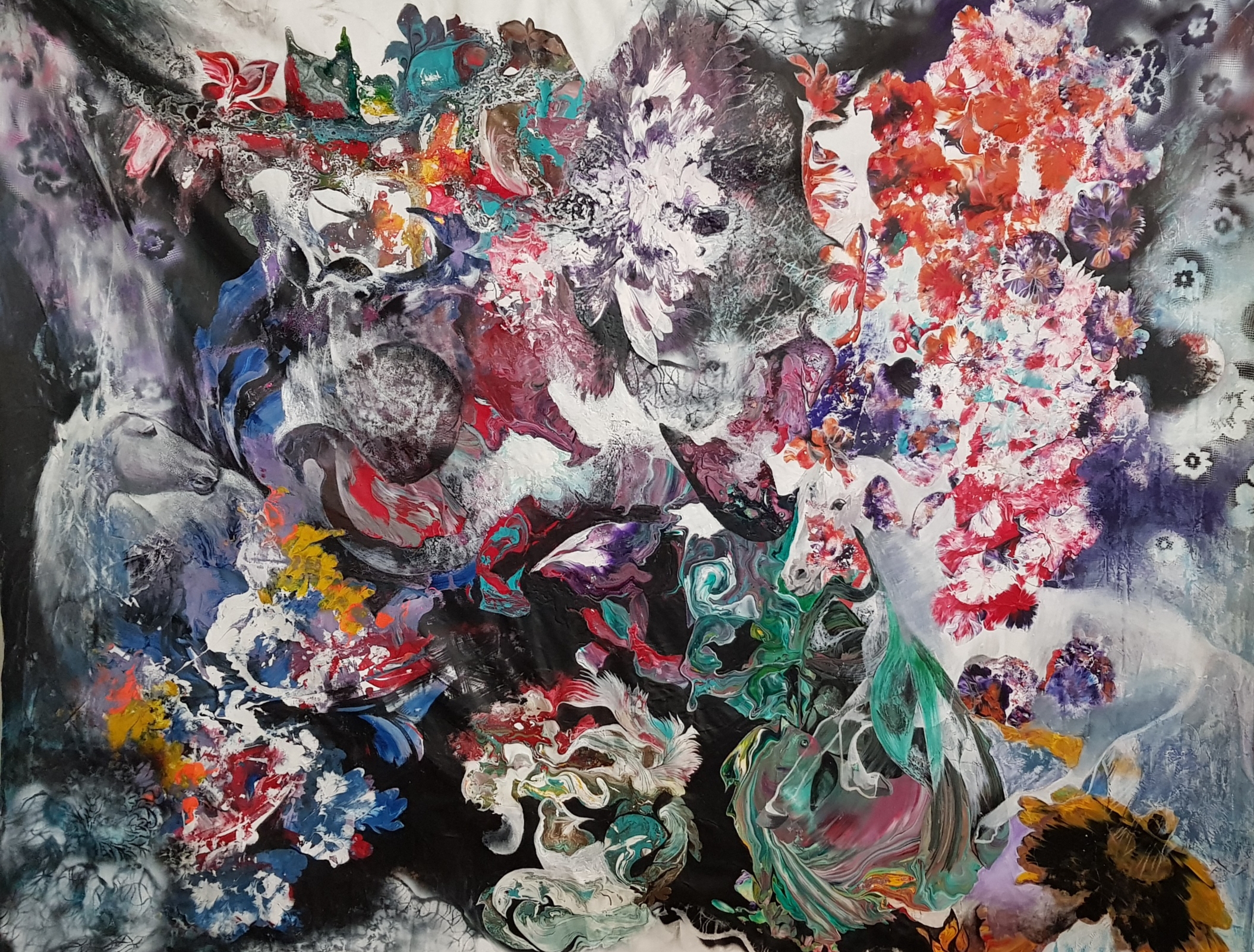 اثر بدون عنوان۱۰۰ از حسنیه رومی اثر بدون عنوان۱۰۰ از حسنیه رومی