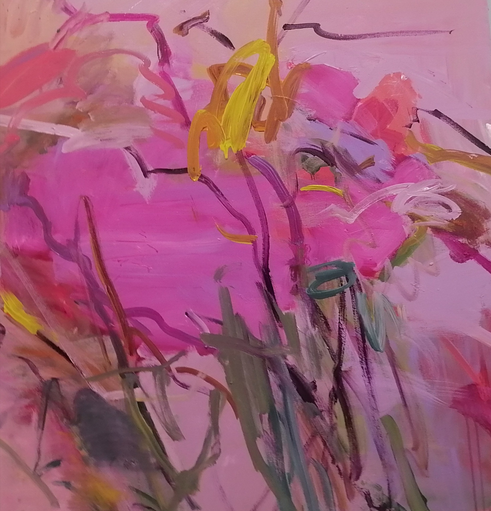 Artwork Nature 1 by Firouzeh Bakhtiari Artwork Nature 1 by Firouzeh Bakhtiari