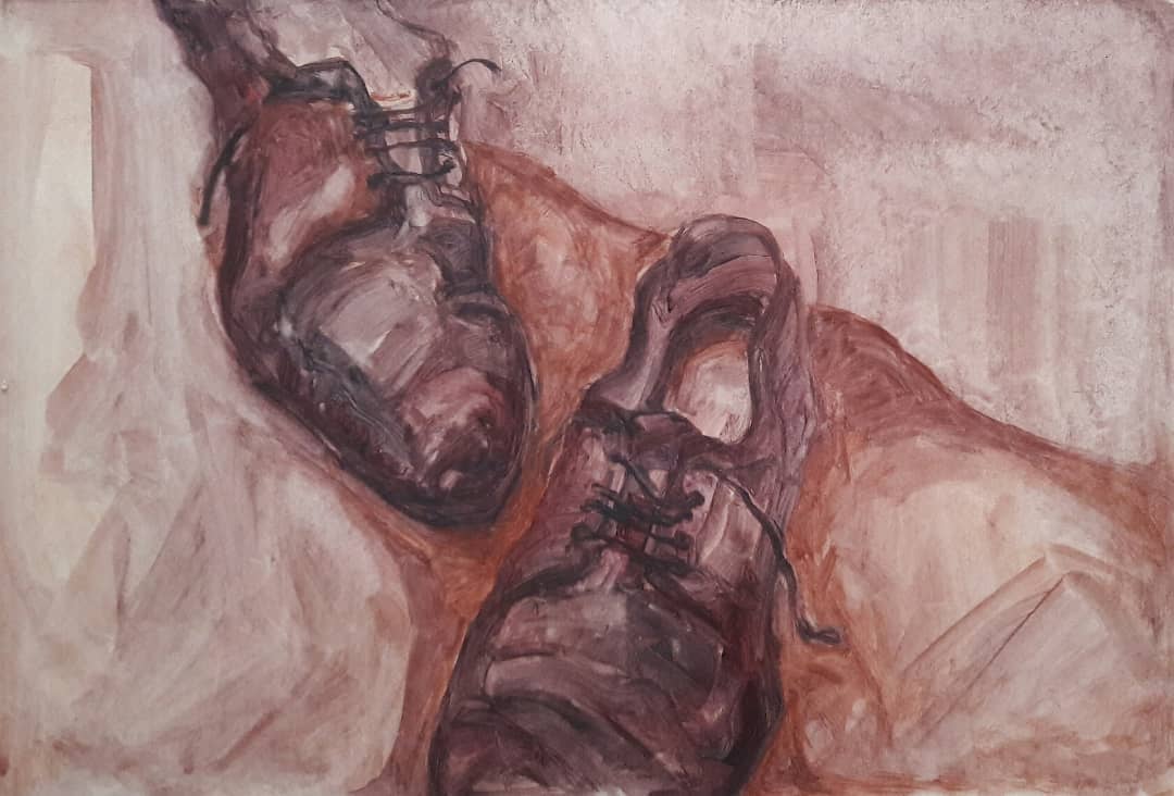 Artwork the shoes by rojano mohamadzade Artwork the shoes by rojano mohamadzade