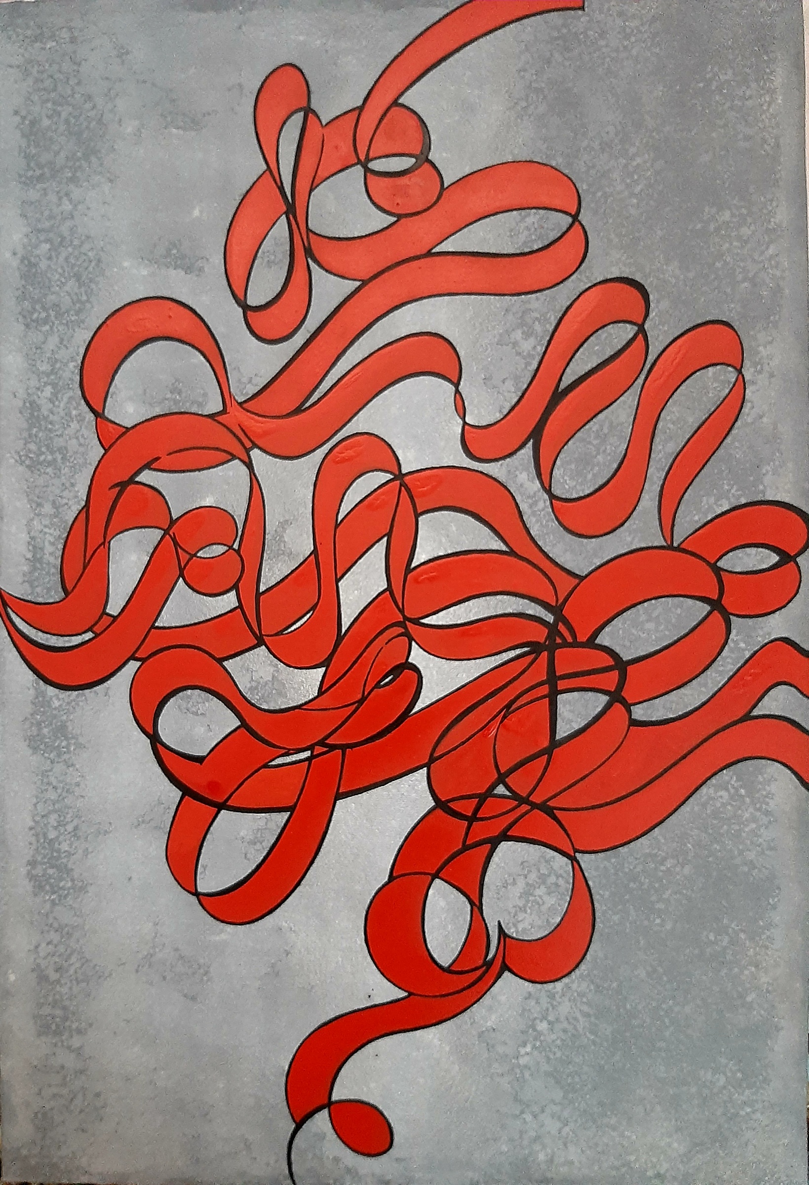 Artwork Hamraah by Raziye Sepehr Artwork Hamraah by Raziye Sepehr