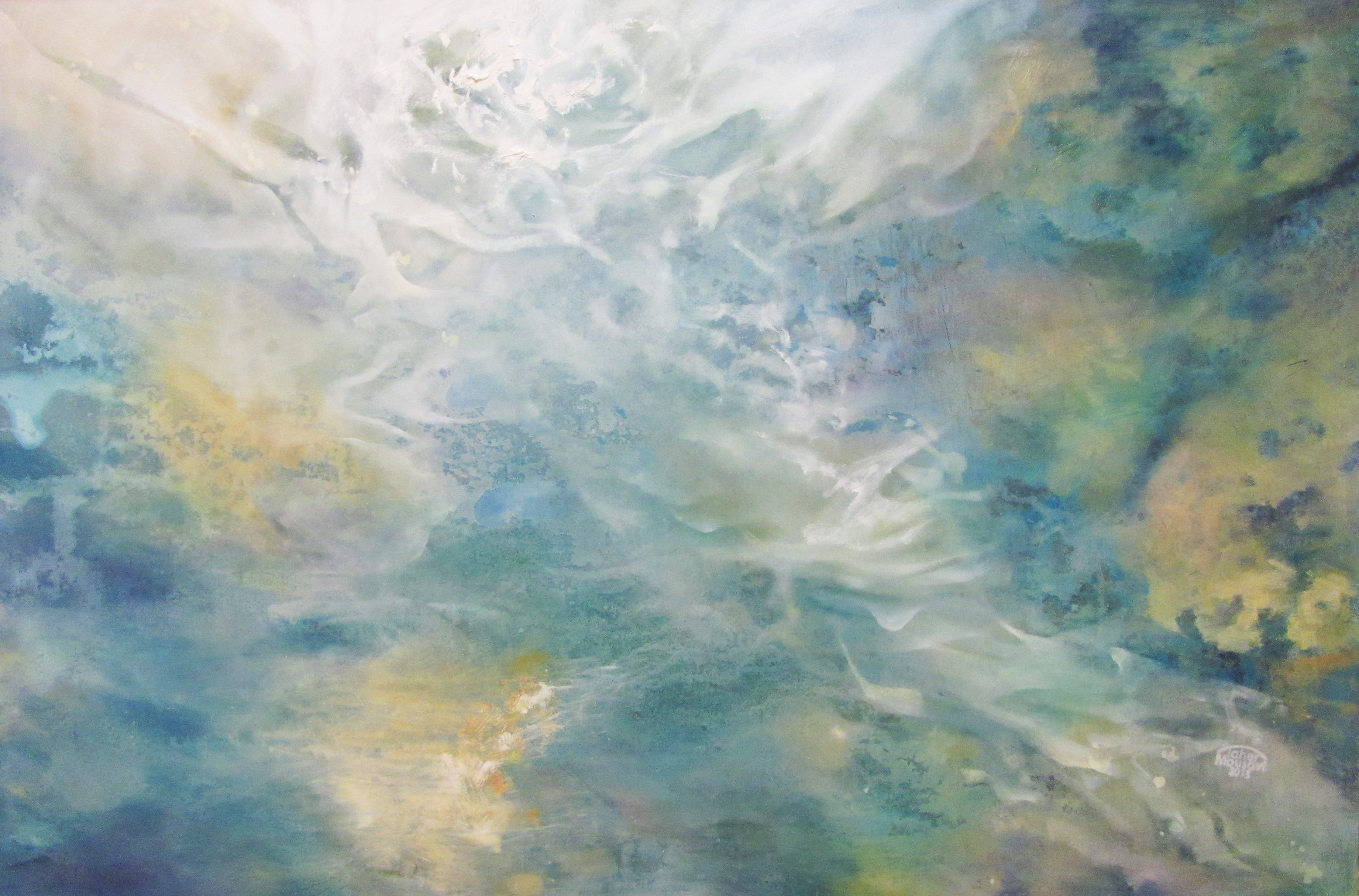 Artwork Rock and water 4 by Taher Mousavi Artwork Rock and water 4 by Taher Mousavi