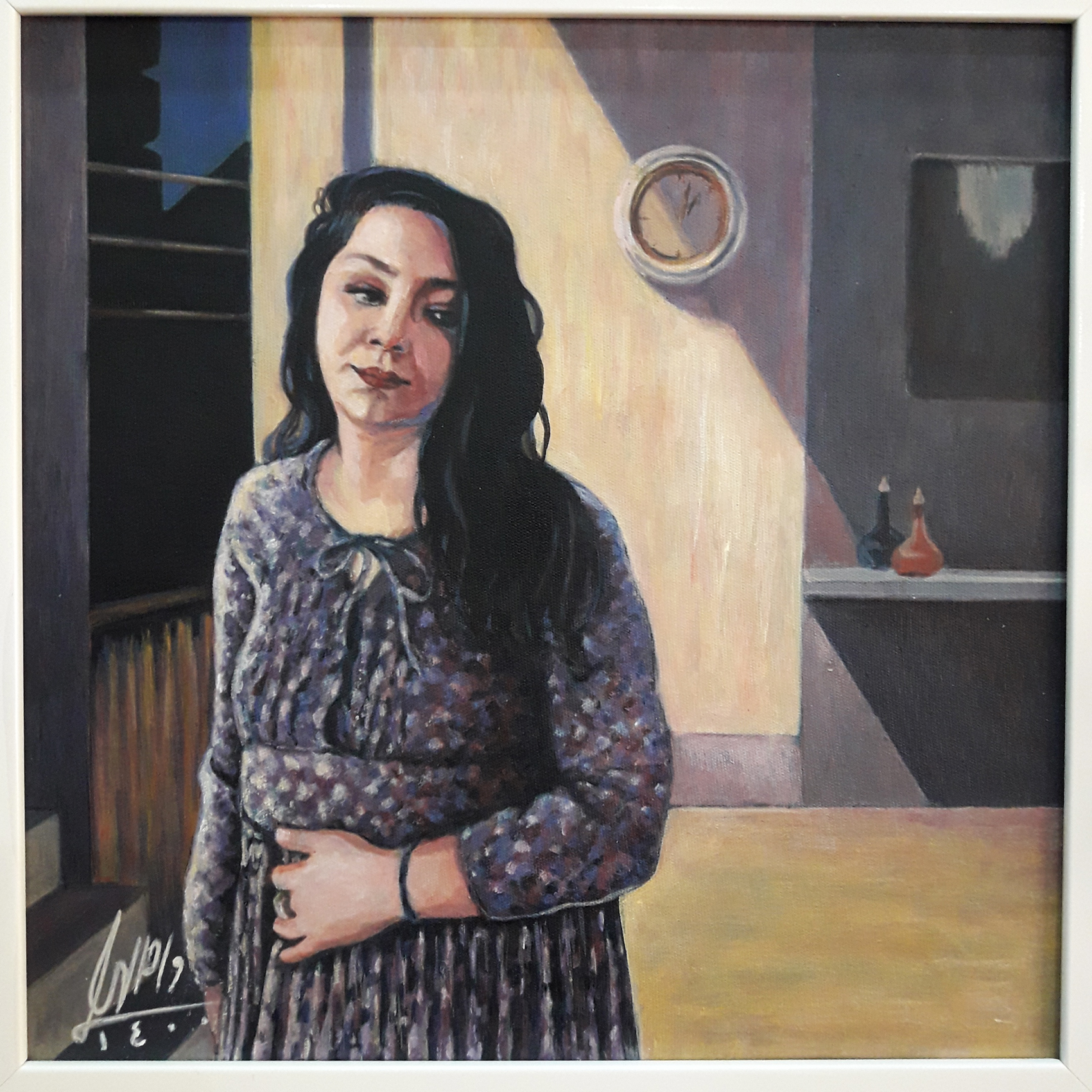 Artwork No title 6 by esmat vahedi Artwork No title 6 by esmat vahedi