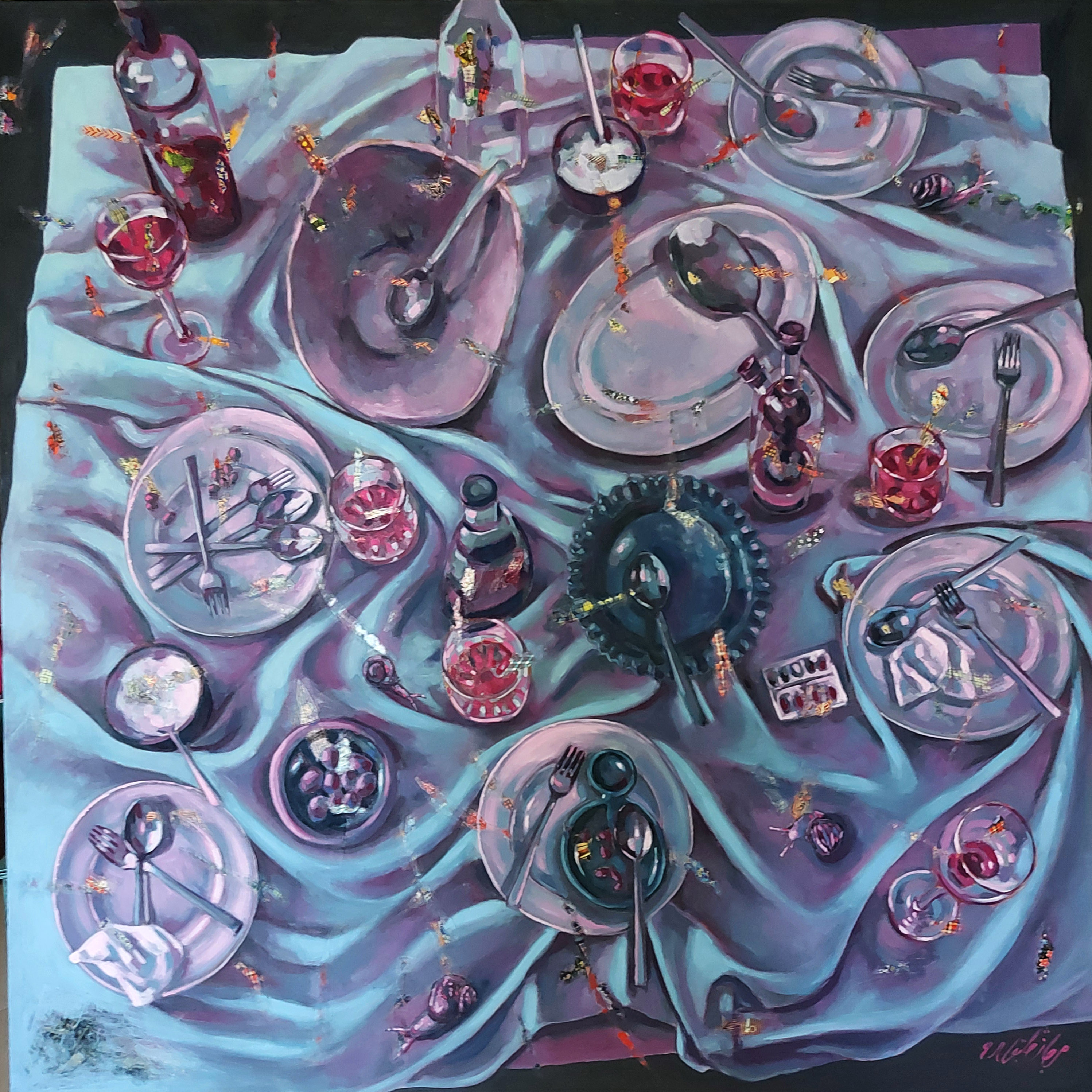 Artwork breathless by MARJAN SABETI Artwork breathless by MARJAN SABETI