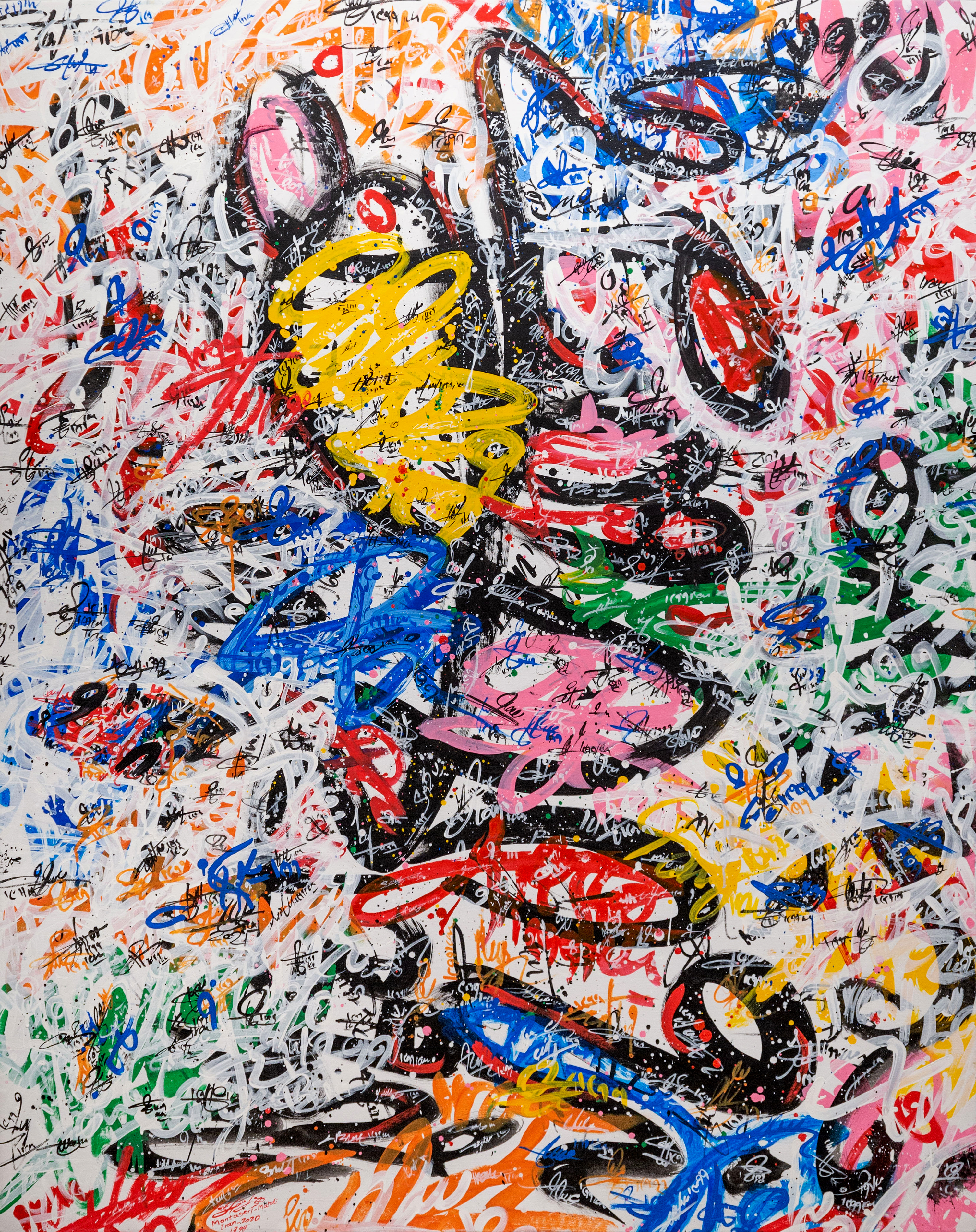 Artwork Untitled ATT by Mahdi Montaseri Artwork Untitled ATT by Mahdi Montaseri