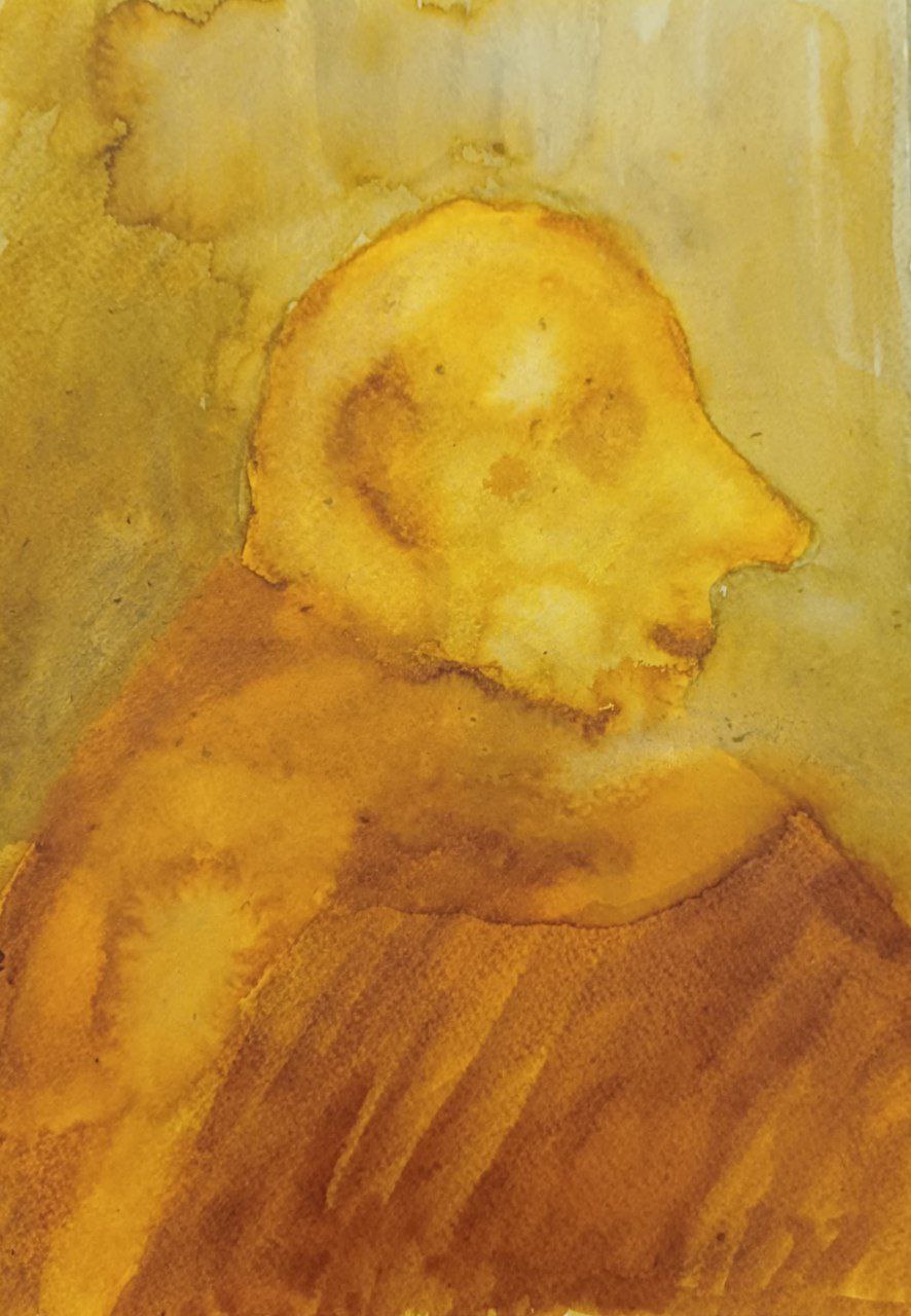 Artwork Selfportrait 6 by sara abooie mehrizi Artwork Selfportrait 6 by sara abooie mehrizi