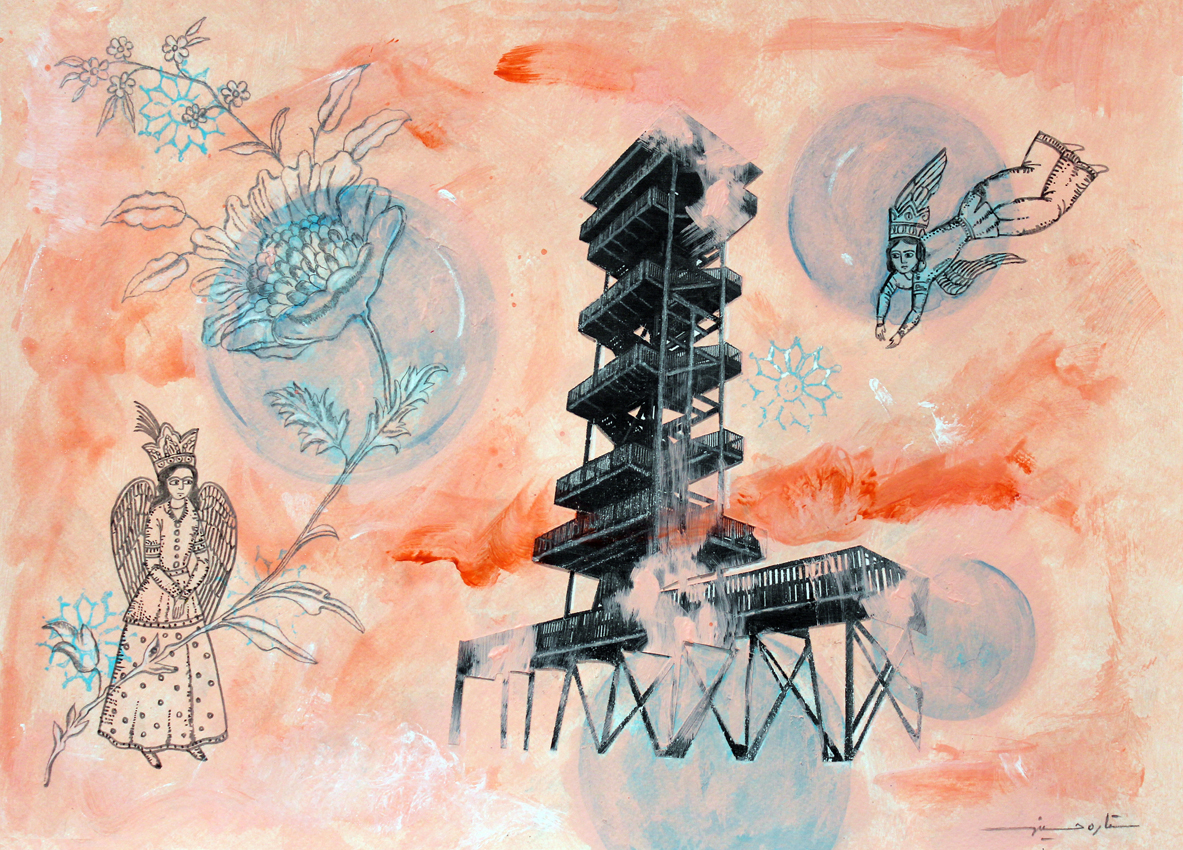 Artwork Mansion by Setareh Hosseini Artwork Mansion by Setareh Hosseini