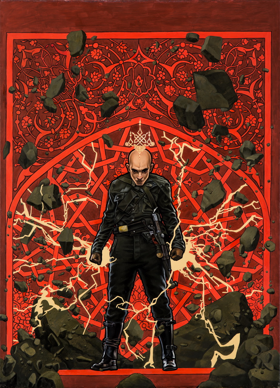 پنج دیو و یک امشاسپند | | خرید آثار هنری پنج دیو و یک امشاسپند | | خرید آثار هنری