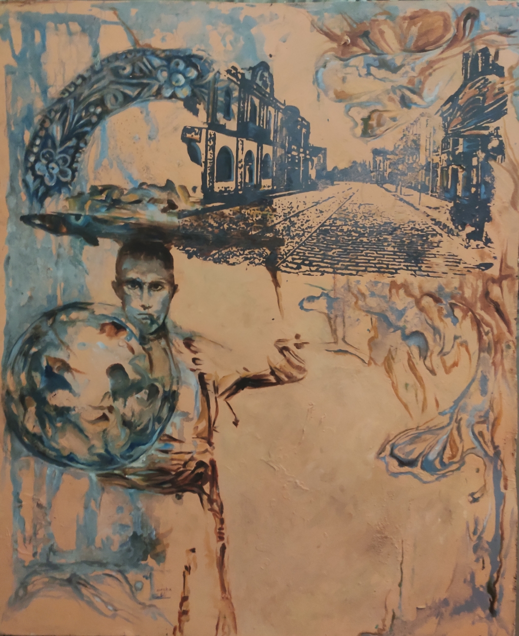 Artwork Beyond dimensions by fatemeh feili Artwork Beyond dimensions by fatemeh feili
