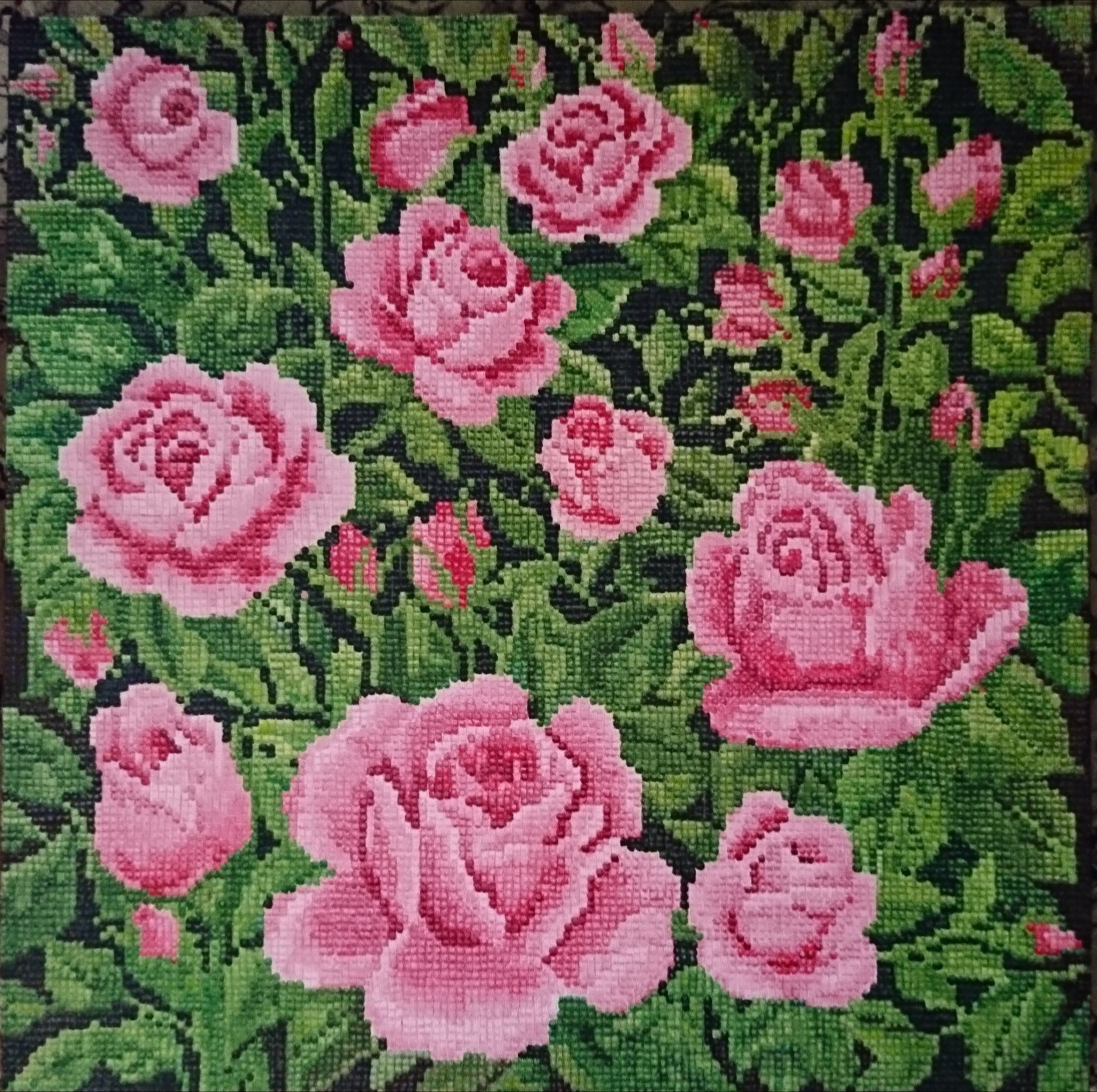 Artwork Rose garden by Parvin Fattahizadeh Artwork Rose garden by Parvin Fattahizadeh