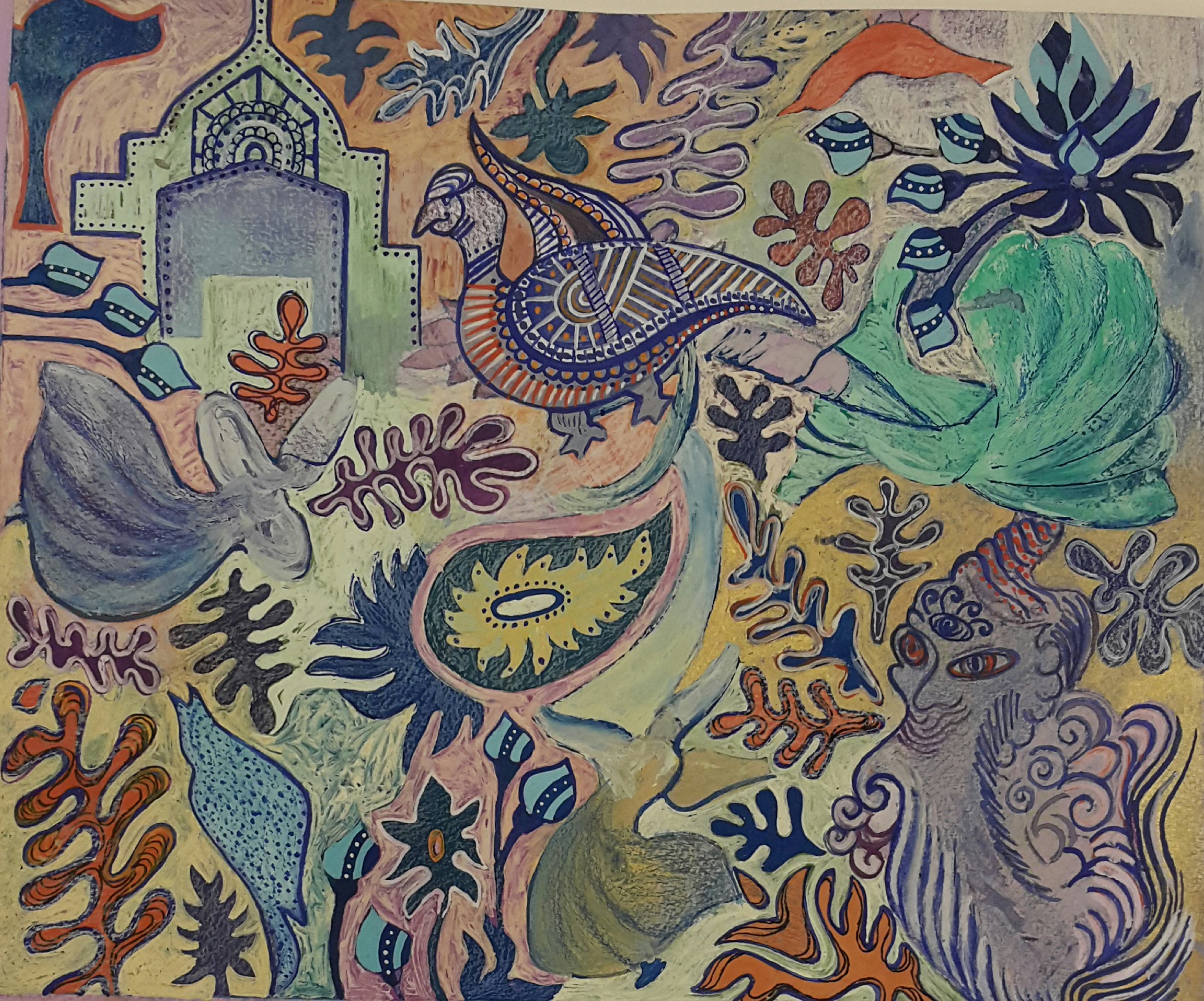 Artwork Untitled by Sara Ashtiyani Artwork Untitled by Sara Ashtiyani