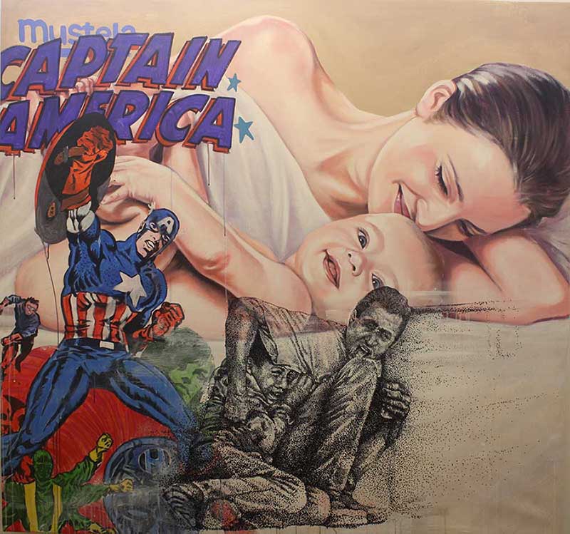 Artwork gaza by mehdi sharifzare Artwork gaza by mehdi sharifzare