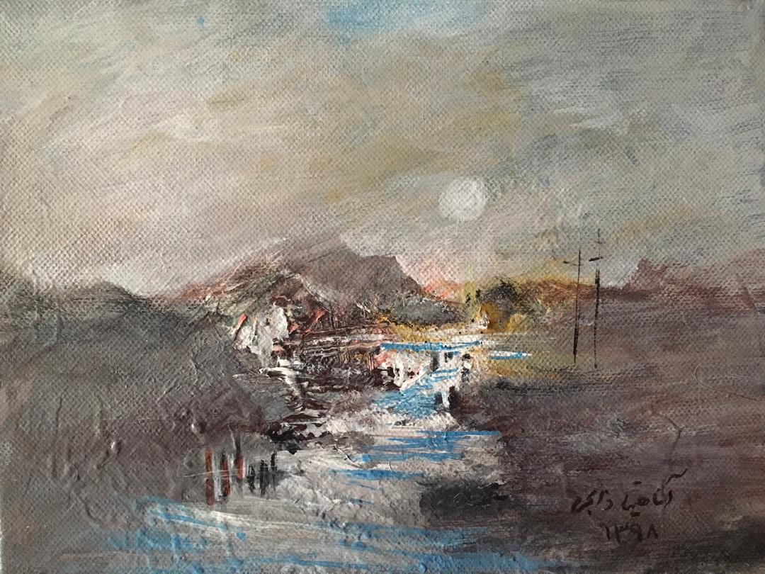 Artwork Untitled by Anahiat Zabehi Artwork Untitled by Anahiat Zabehi