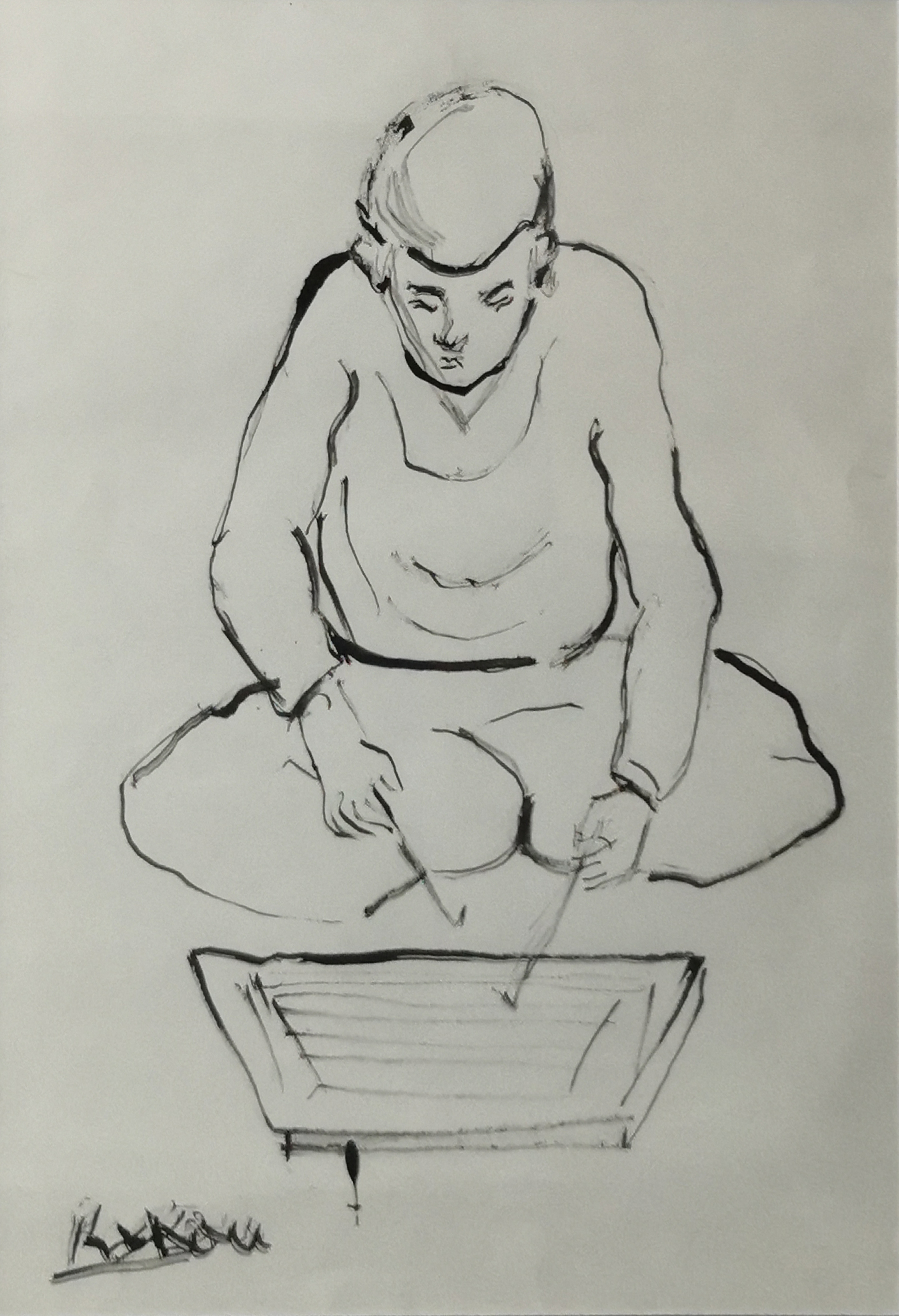 اثر بدون عنوان از محمد علی شیوایی (کاکو) اثر بدون عنوان از محمد علی شیوایی (کاکو)