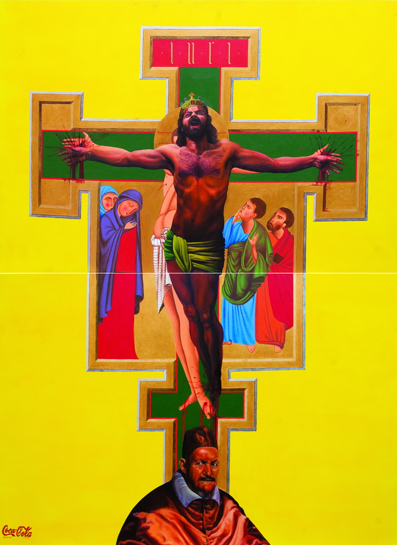 Artwork why forsaken me by Hamid Hemayatian Artwork why forsaken me by Hamid Hemayatian