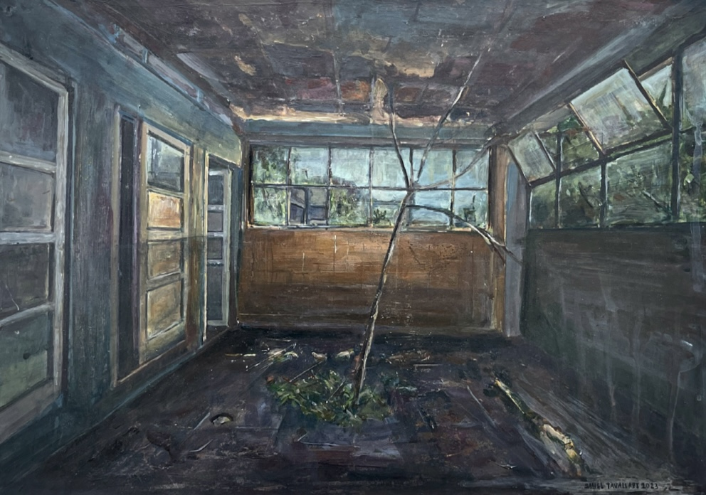 اثر بدون عنوان3 از ساحل تولایی اثر بدون عنوان3 از ساحل تولایی