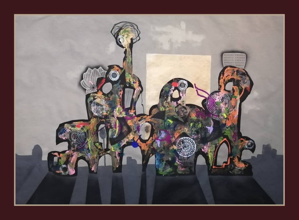 Artwork untitled 15 by Morad Fattahi Artwork untitled 15 by Morad Fattahi