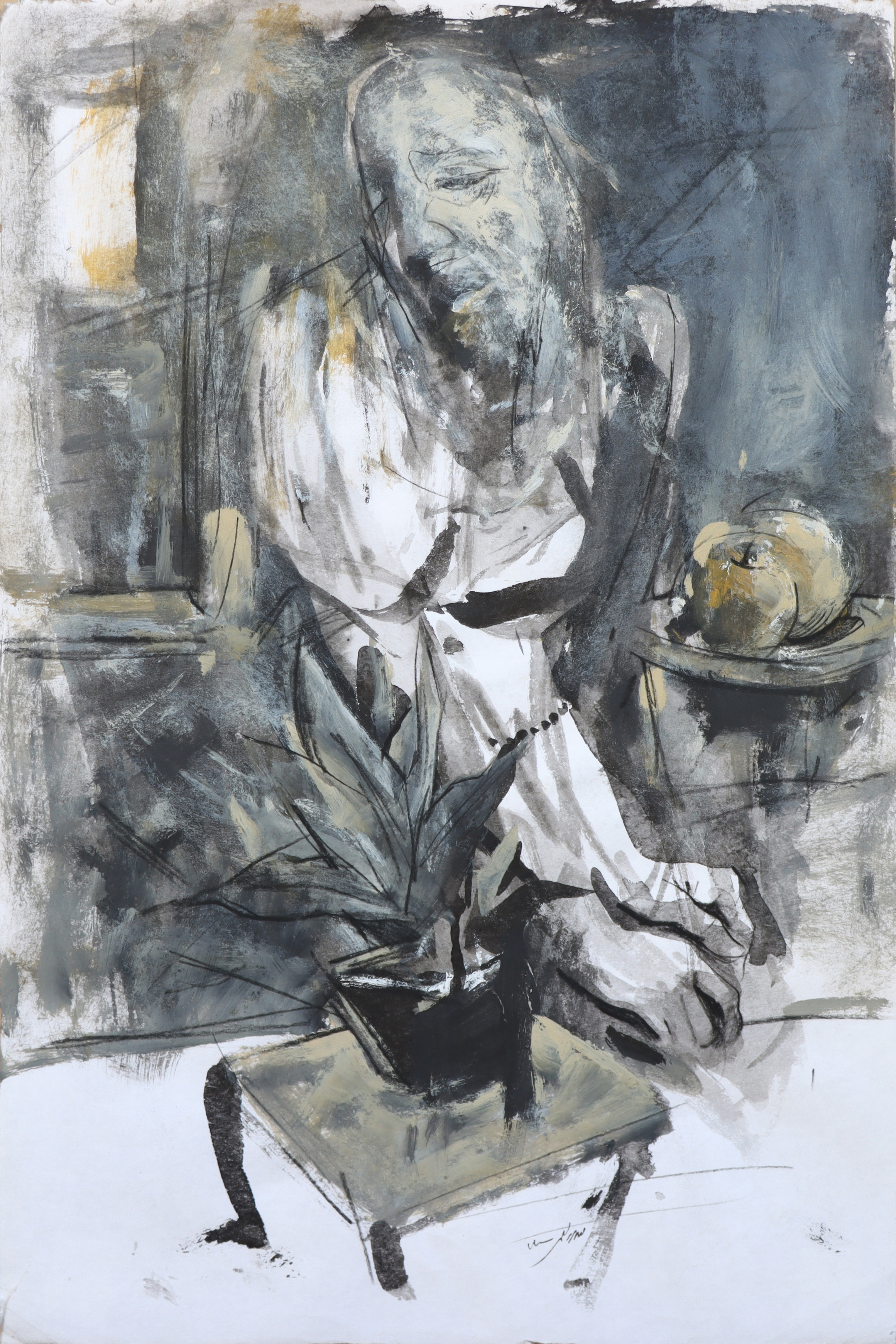 اثر بدون عنوان از مهدی راحمی اثر بدون عنوان از مهدی راحمی