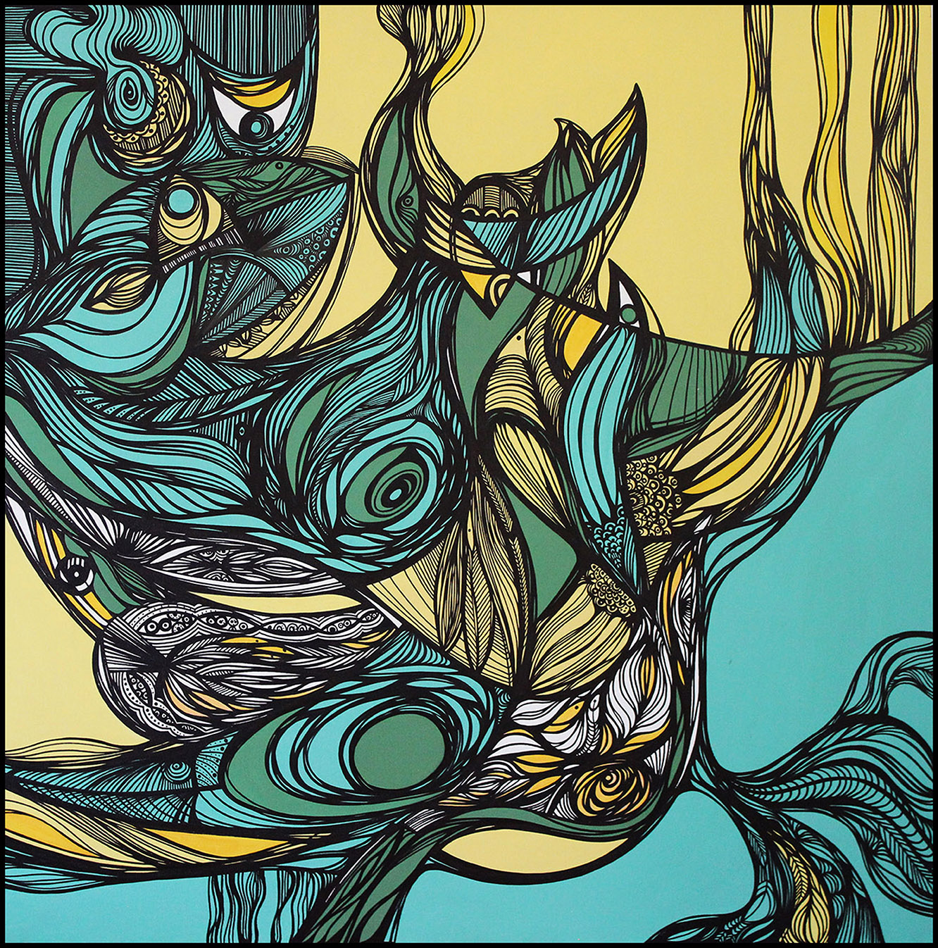 Improvisation 011 | | Art Gallery Improvisation 011 | | Art Gallery